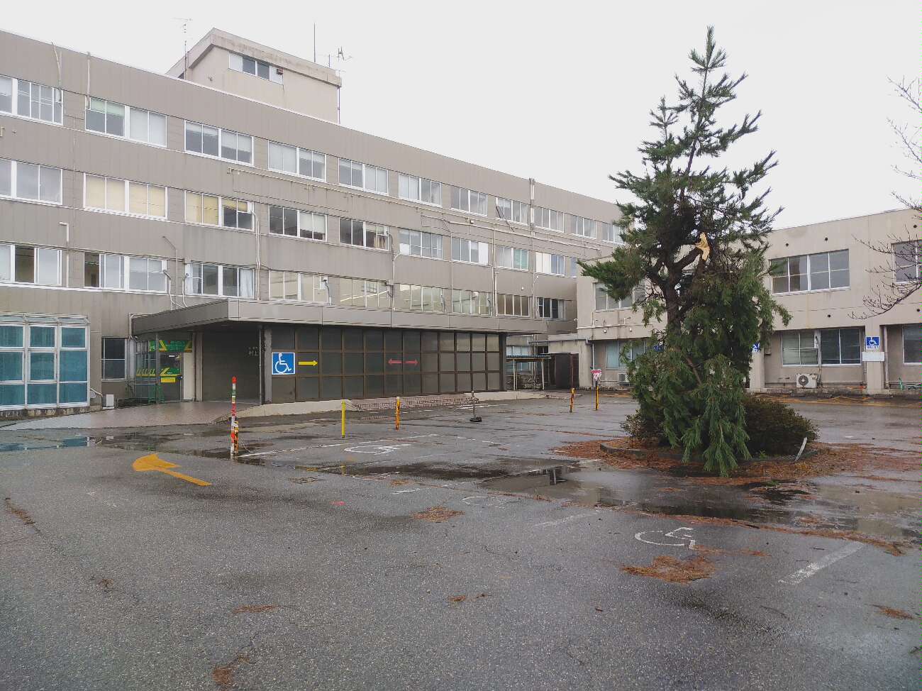 【解体工事】旧村上総合病院