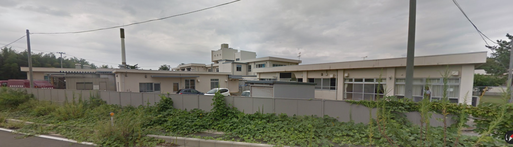 【解体工事】旧真野みずほ病院